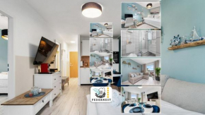 Federnest - Superior-2-Zimmer-Wohnung - Kingsize Boxspringbett - Home-Office mit Monitor - 11 Min Hbf